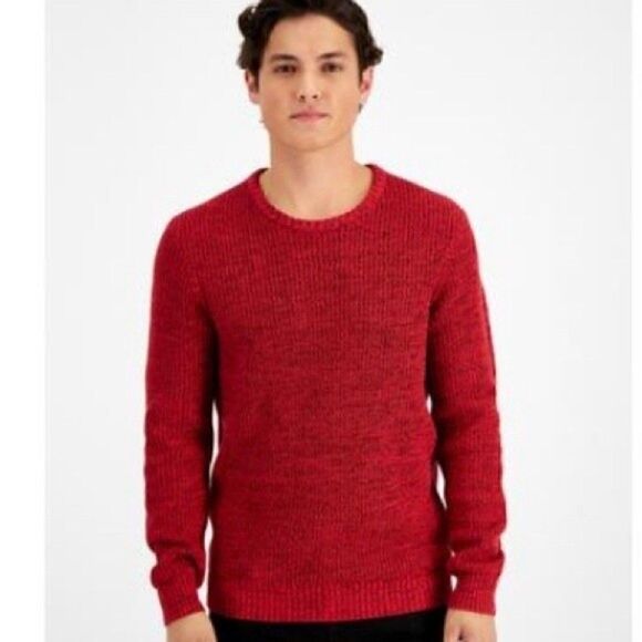 INC International Concepts Men's Page Crewneck Sweater S, M, XXL - Picture 2 of 6